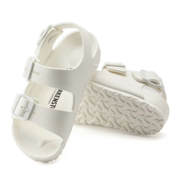 Birkenstock Milano Essentials Kids EVA - White - Picture 2 of 9